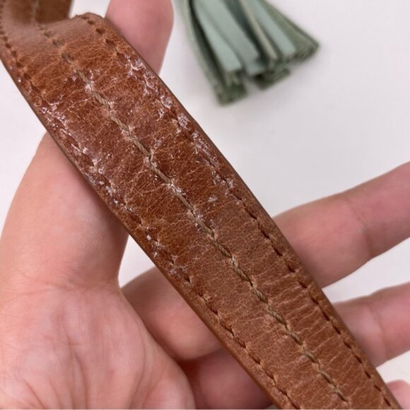 The Sak Off-White Leather Hobo Shoulder Bag‎ - Picture 15 of 16